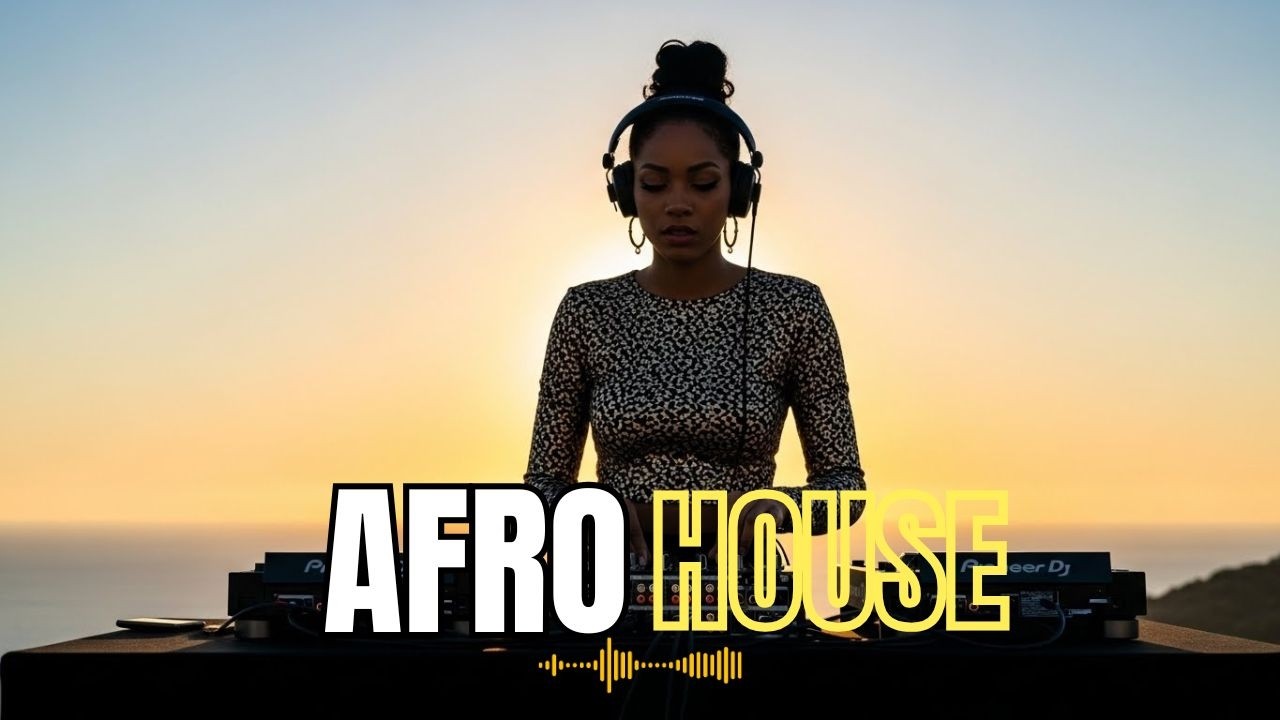 Afro House Live Stream 2025 🔥 Tribal Drums & Deep House Grooves