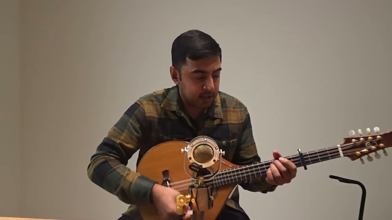 Feeling Satisfied (Boston Cover on Octave Mandolin)