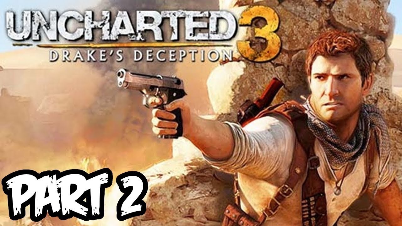 Uncharted:3  Drake's deception Part 2 Secret tunnel