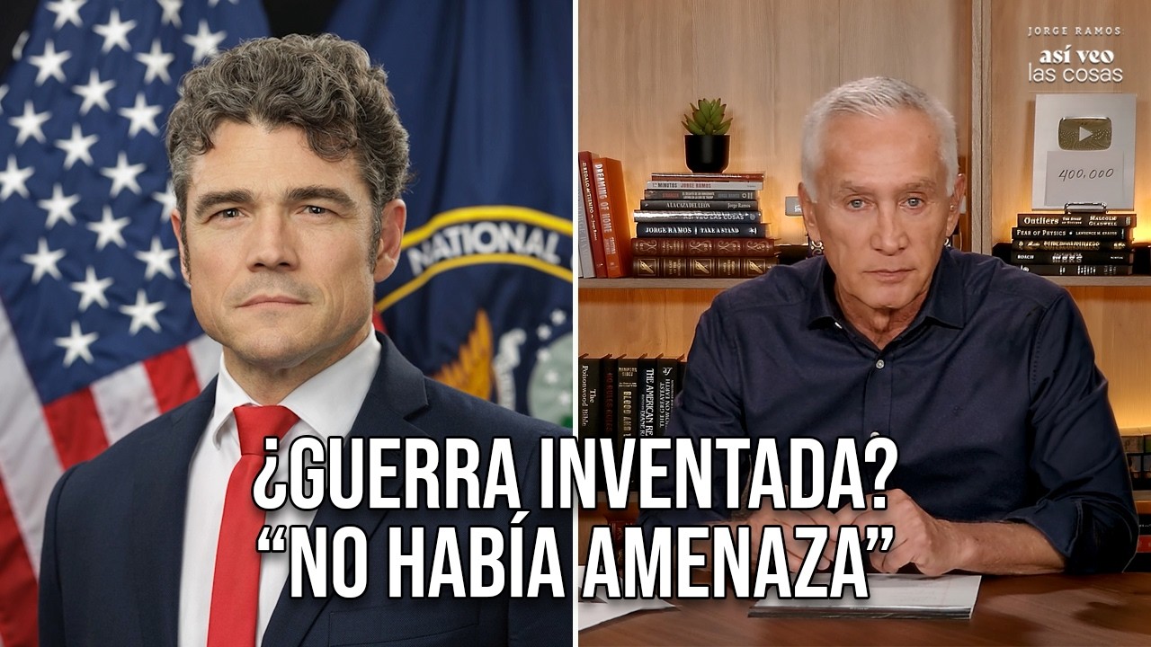¿Guerra inventada? Renuncia de Joe Kent sacude a EE.UU. | “No había amenaza”