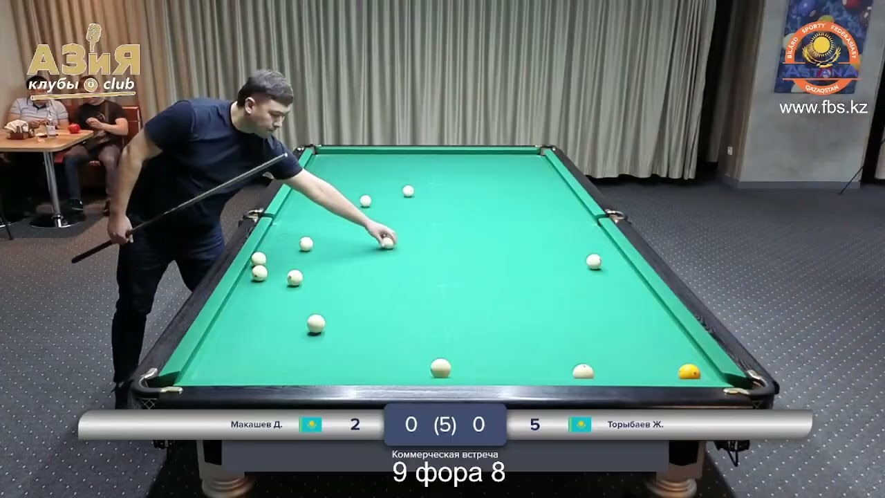 Макашев Дастан VS Торыбаев Женис   Коммерческая встреча 2   1 500 000 тг  ≈3000$