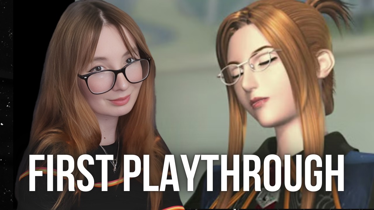 my first Final Fantasy VIII playthrough (i have more rizz than Squall)