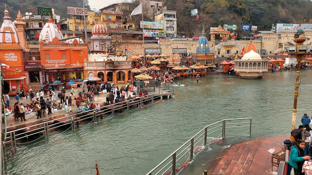KAPIL PAL VLOGS is liveHaridwar har ki paudi live video मां गंगा के दर्शन 🙏 हरिद्वार हरकी पौड़ी