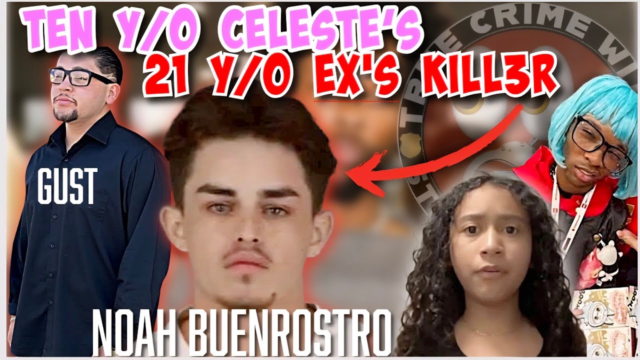 What happened to Guzstovo Morales killer Noah Buenrostro! Justice for Celeste Rivas Hernandez