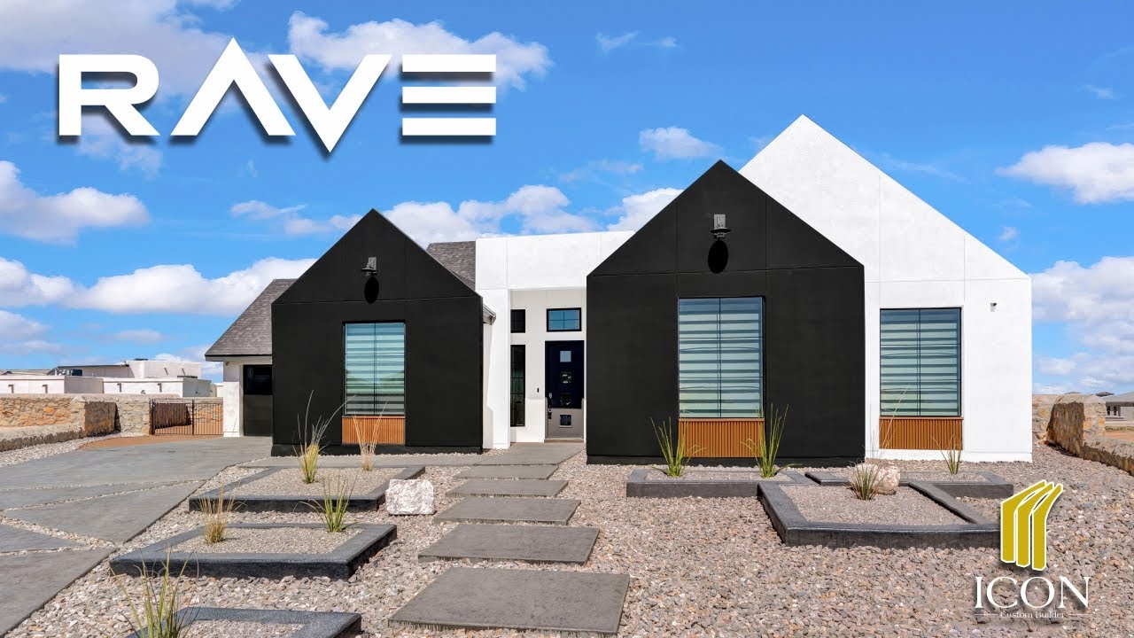 RAVE by ICON - Festival of Homes 2022 Teaser - ICON Custom Builder