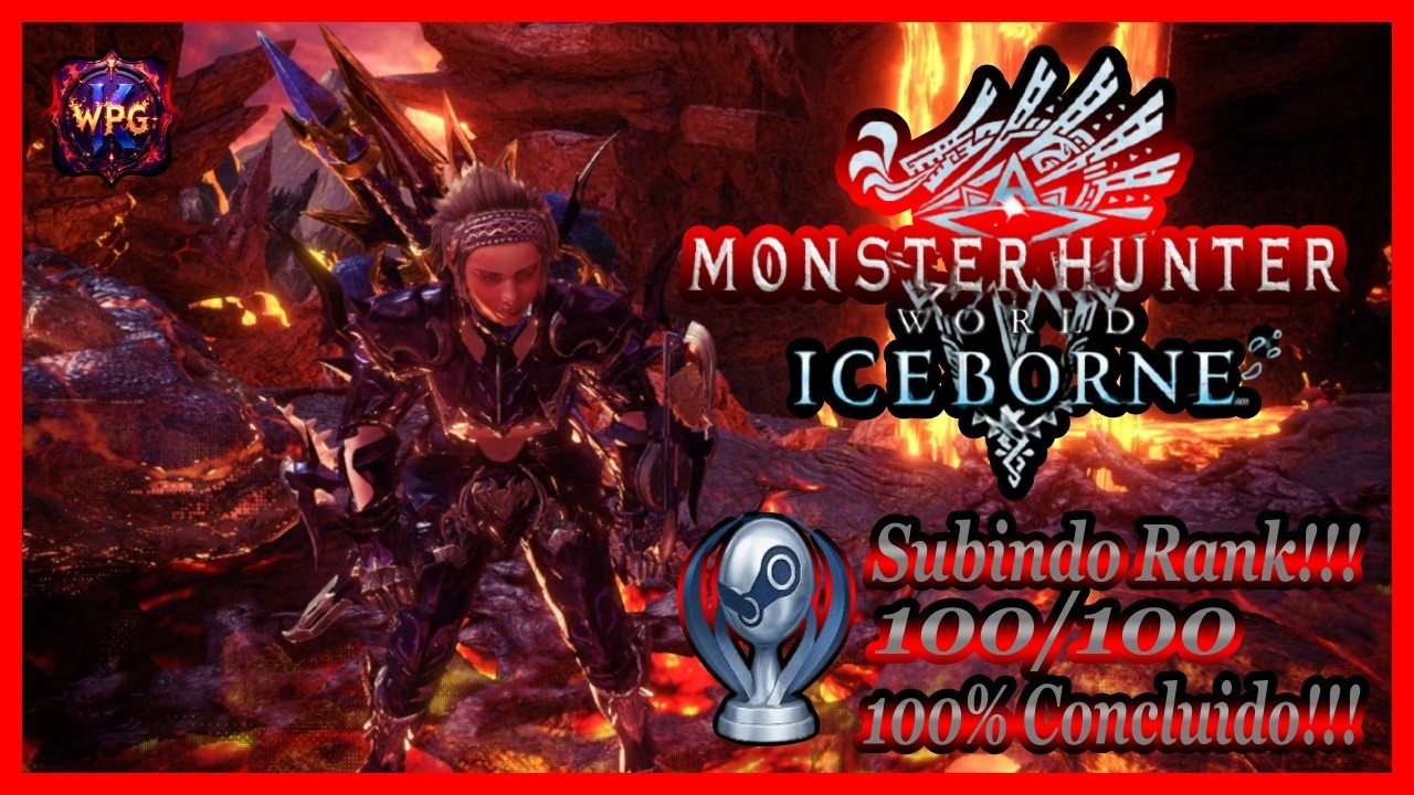 Monster Hunter World 🔥⚔️ Explodindo Monstros com a Charge Blade! Subindo Rank!!!