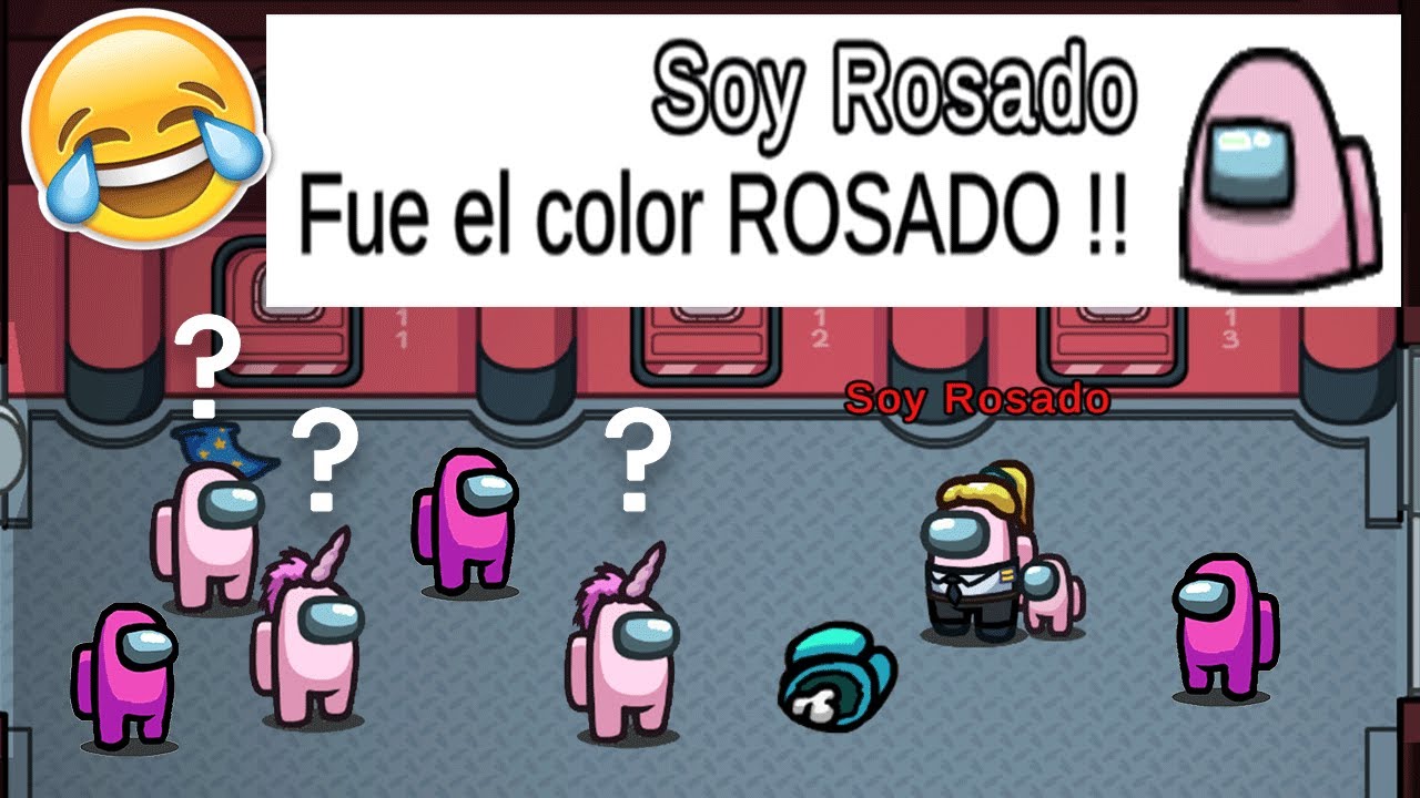 SI TE R&Iacute;ES PIERDES 😂 Momentos divertidos EN AMONG US