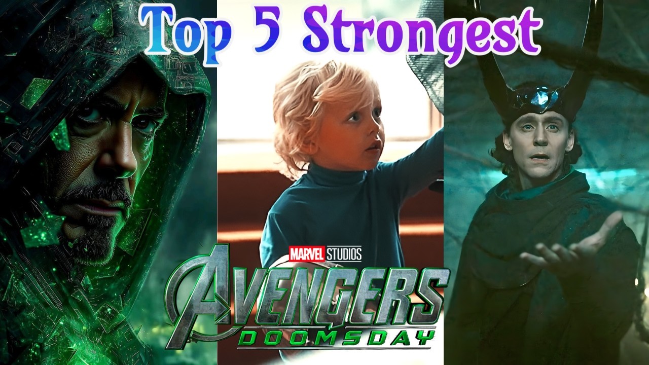 Avengers Doomsday Most Powerful Beings Ranked Explained || Avengers Doomsday