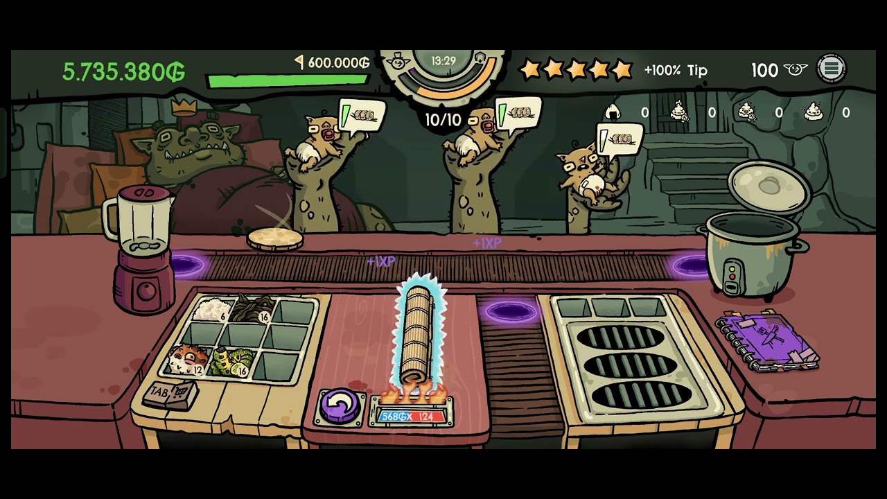 Roguelike potion punch
