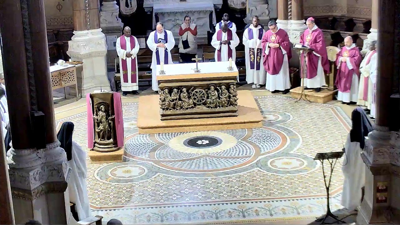 Messe de 11 h du Mardi 3  Mars 2026 ( Basilique d'Ars)