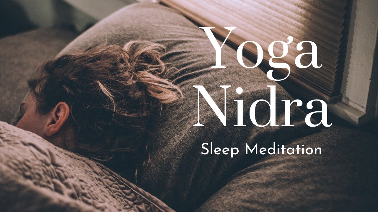 Yoga Nidra Sleep Meditation (Day 13) 24 Days of Yoga Nidra for Sleep