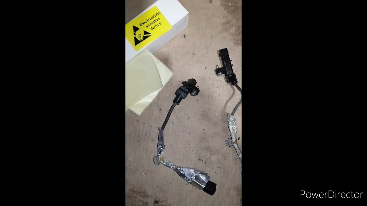 Range Rover L320 crankshaft position sensor replacement