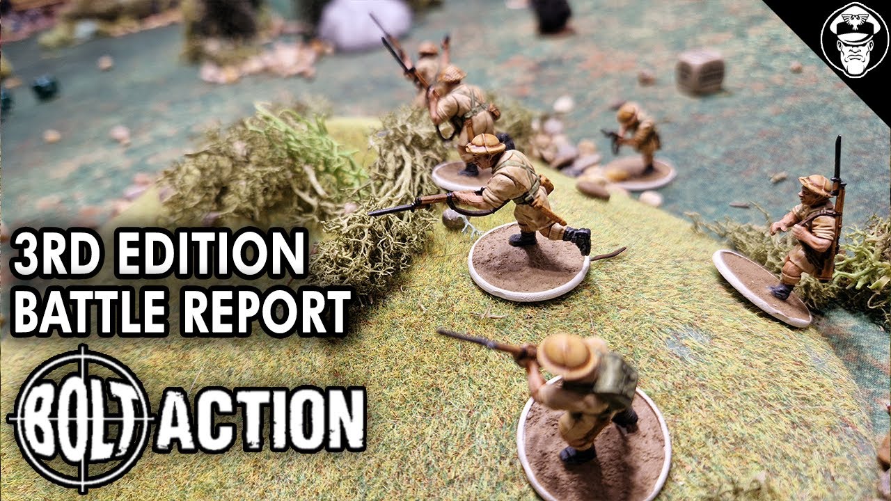 British Desert Rats Vs Italian Blackshirts - 1250pts - Bolt Action 3rd Edition