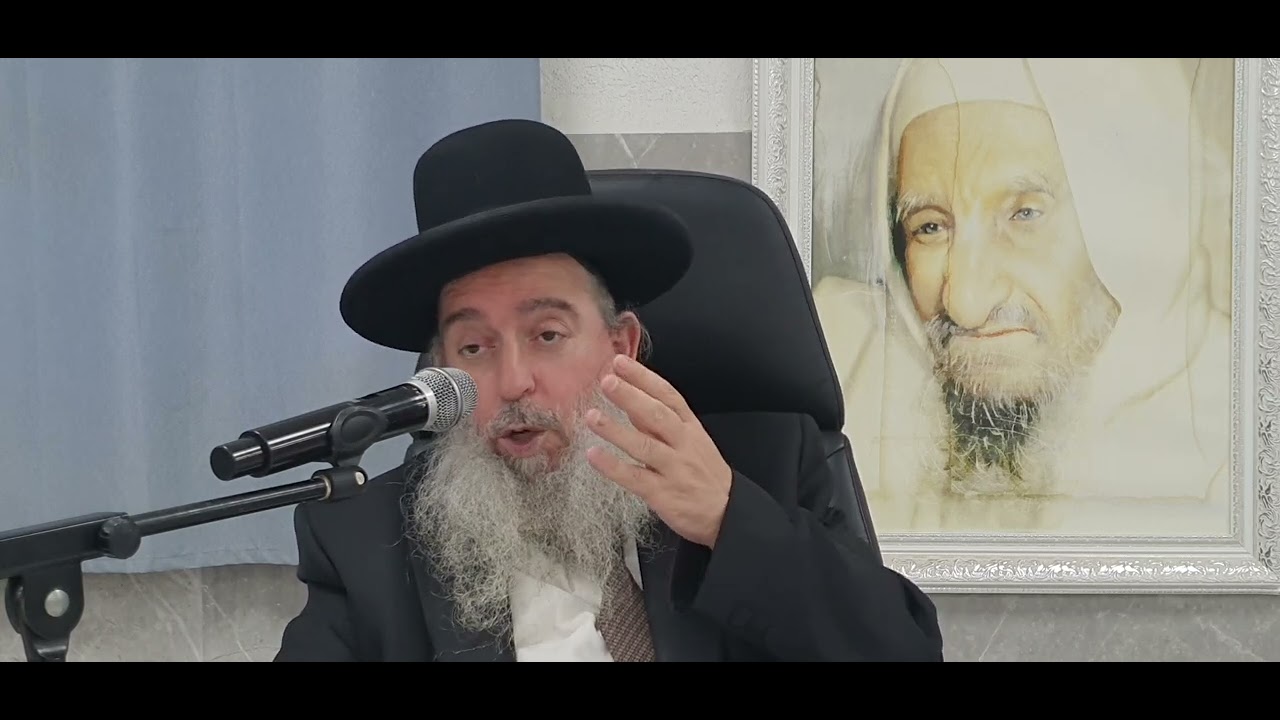 הרב אריה סויסה הילולת הבן איש חי בבית שאן בהיכל דוד יצחק תהילות ישראל
