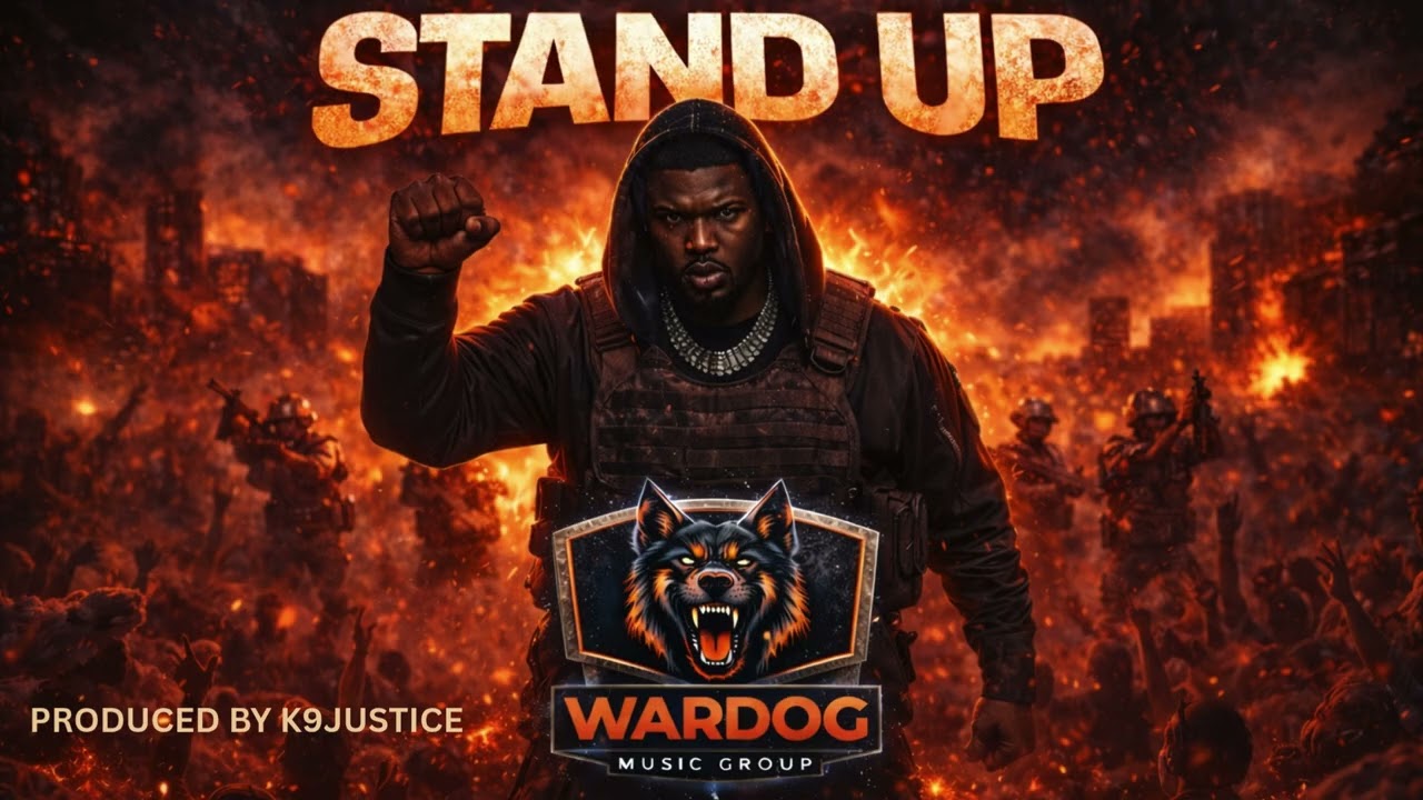 STAND UP 🐺🔥 | WarDog Anthem (Official) | K9Justice