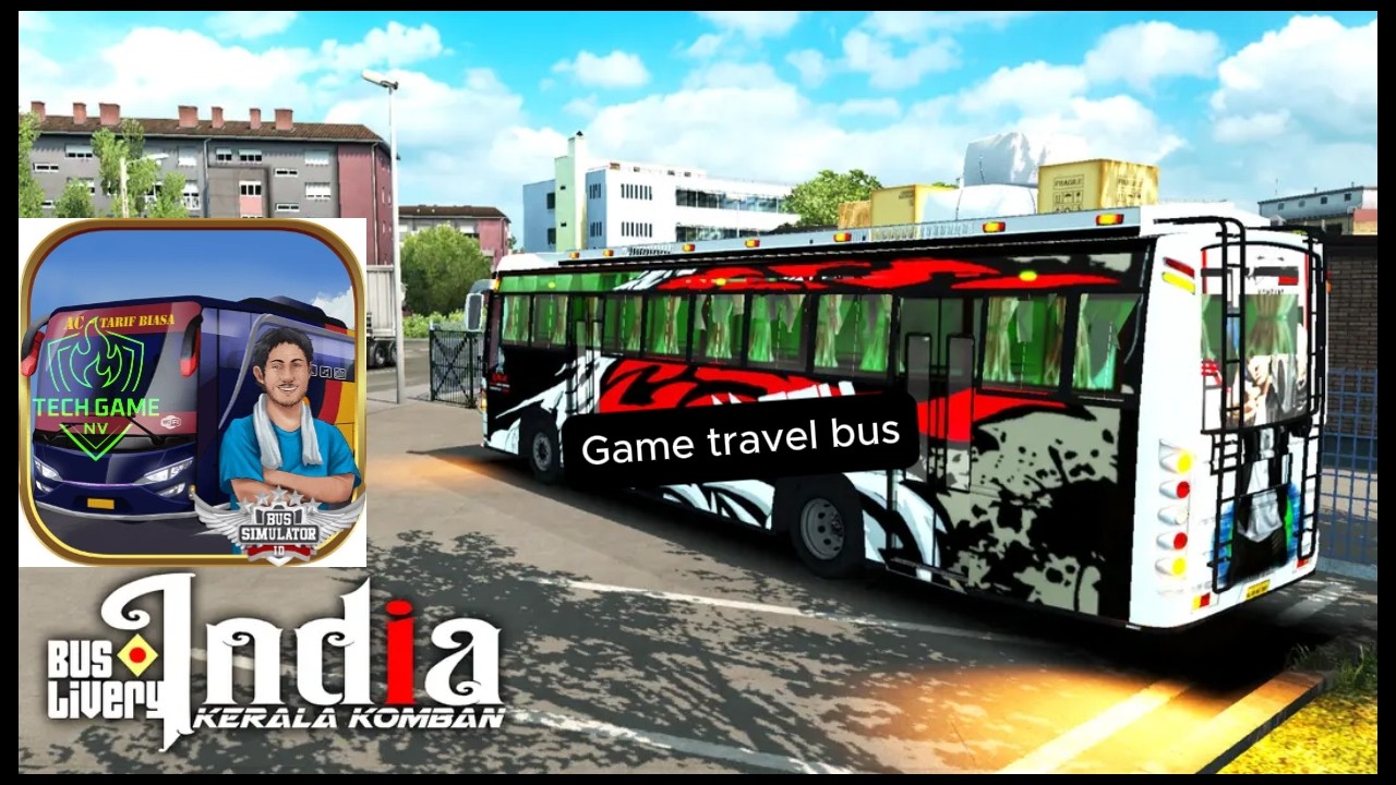 🔴 Live🔥Indonesia Bus Simulator