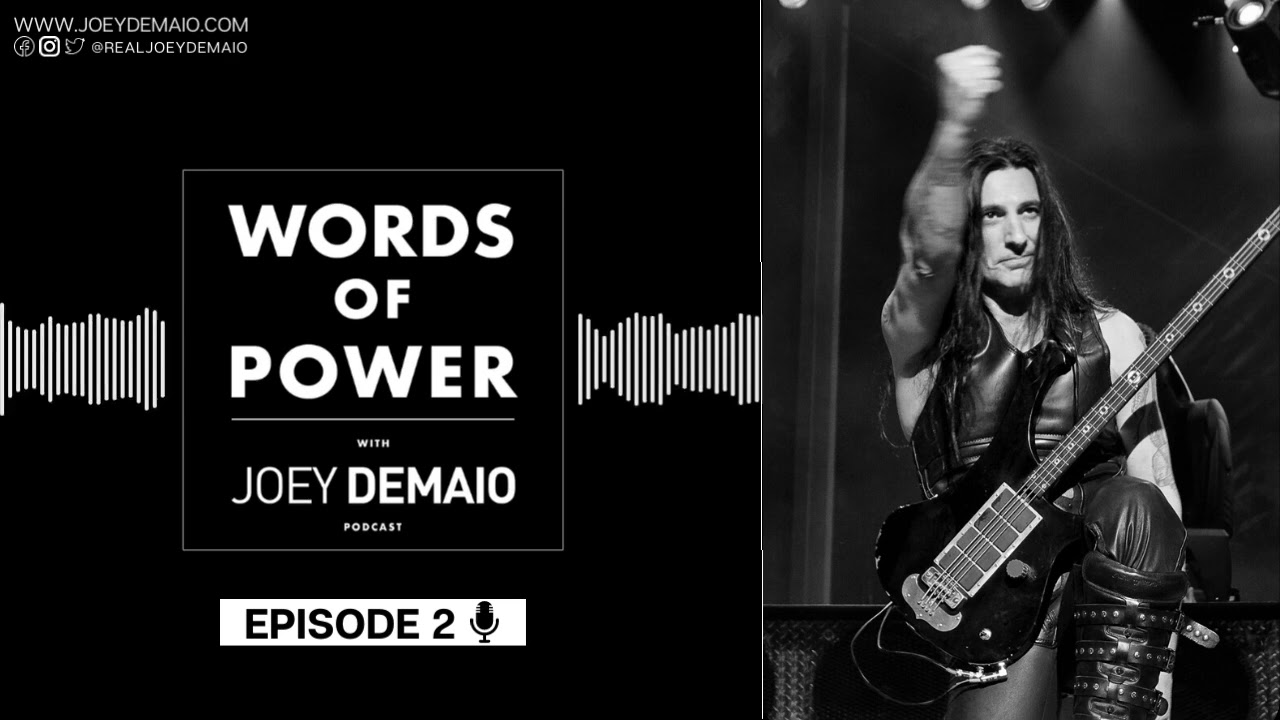 Words of Power Podcast - Speeches, Balconies, True Metal, And A Dream Come True