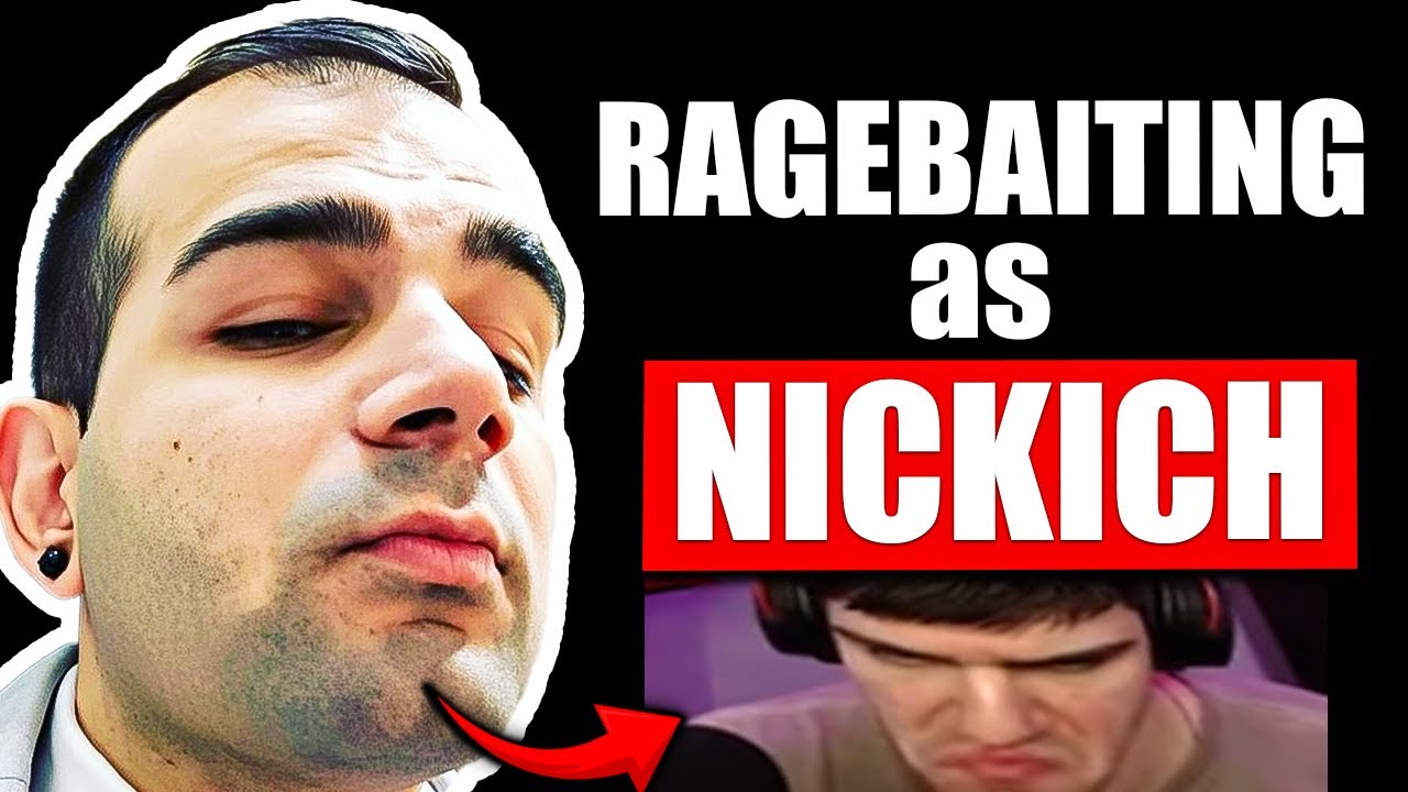 Tarzaned Pretended to be Nickich just to get Ragebaited by his Teammate