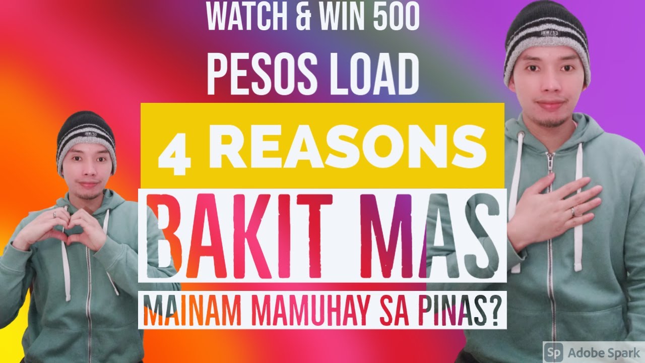 Bakit Mas Masarap Manirahan Sa Pinas kase dito sa Germany?
