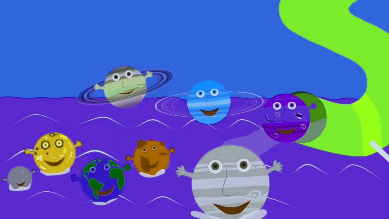 The Planets on its amazing Effects | sponsored by Gamavision KlaskyCsupo effects