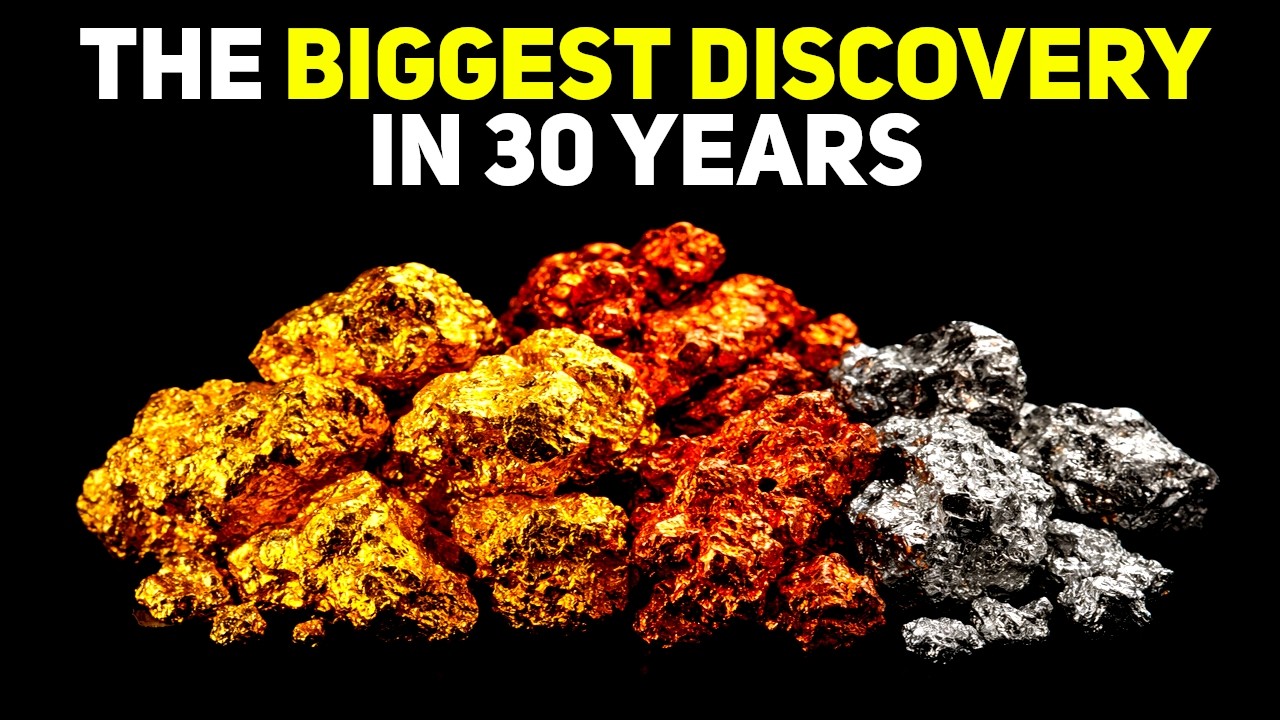 The Biggest Gold, Copper & Silver Discovery in 30 Years
