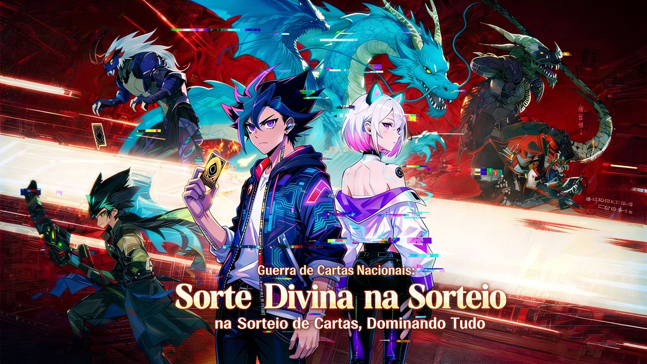 🔥【Guerra Nacional de Cartas: Sorte Divina Esmaga Tudo! Cartas Raras Fáceis de Pegar, Sem Rivais!】🔥