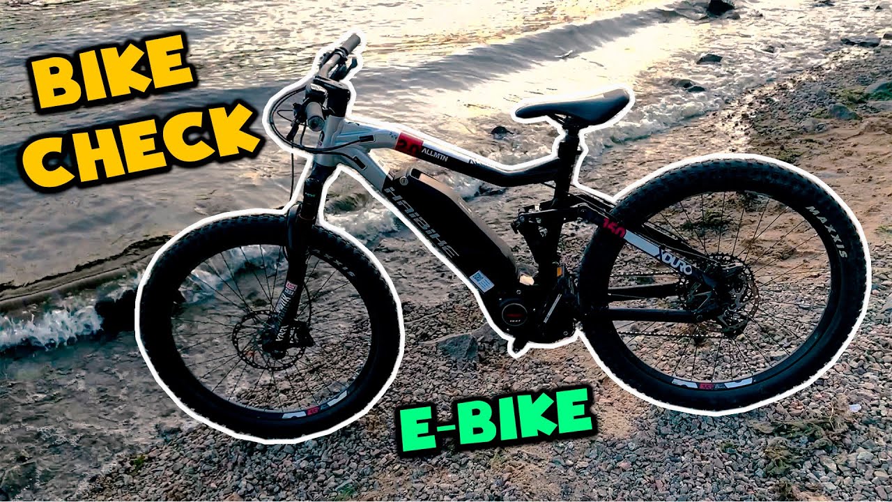 ОБЗОР и ТЕСТ DRIVE на ЭЛЕКТРОВЕЛОСИПЕД EBike | Haibike XDURO 2.0 2020