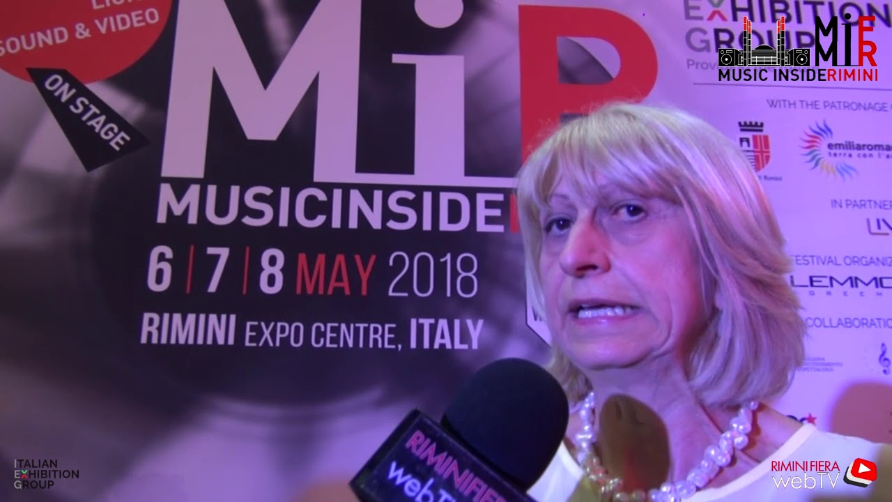 Palma Costi MIR 2018 - Riminifiera Web Tv
