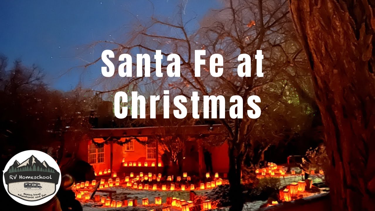 Санта-Фе на Рождество