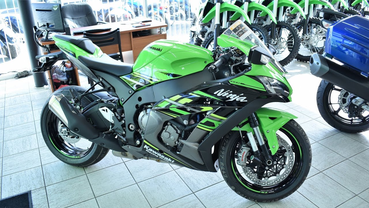 2018 Kawasaki ZX10R Quick Review