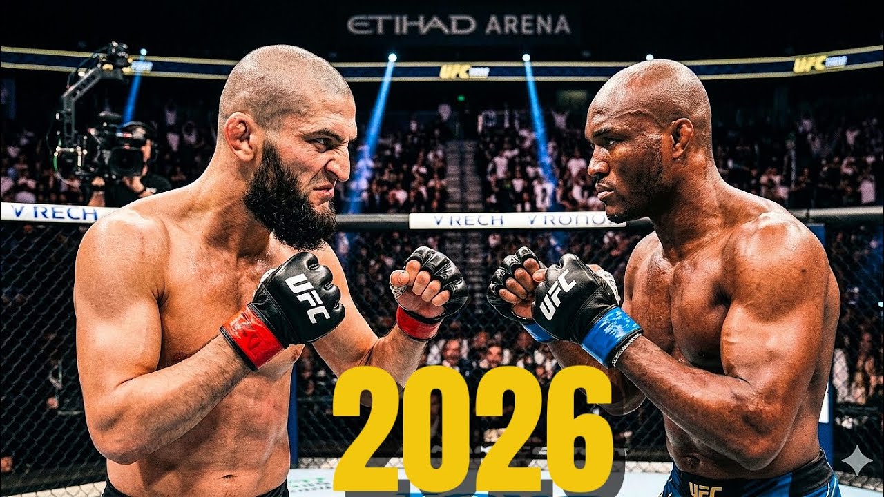 Khamzat Chimaev vs Kamaru Usman – Ultimate Rematch!