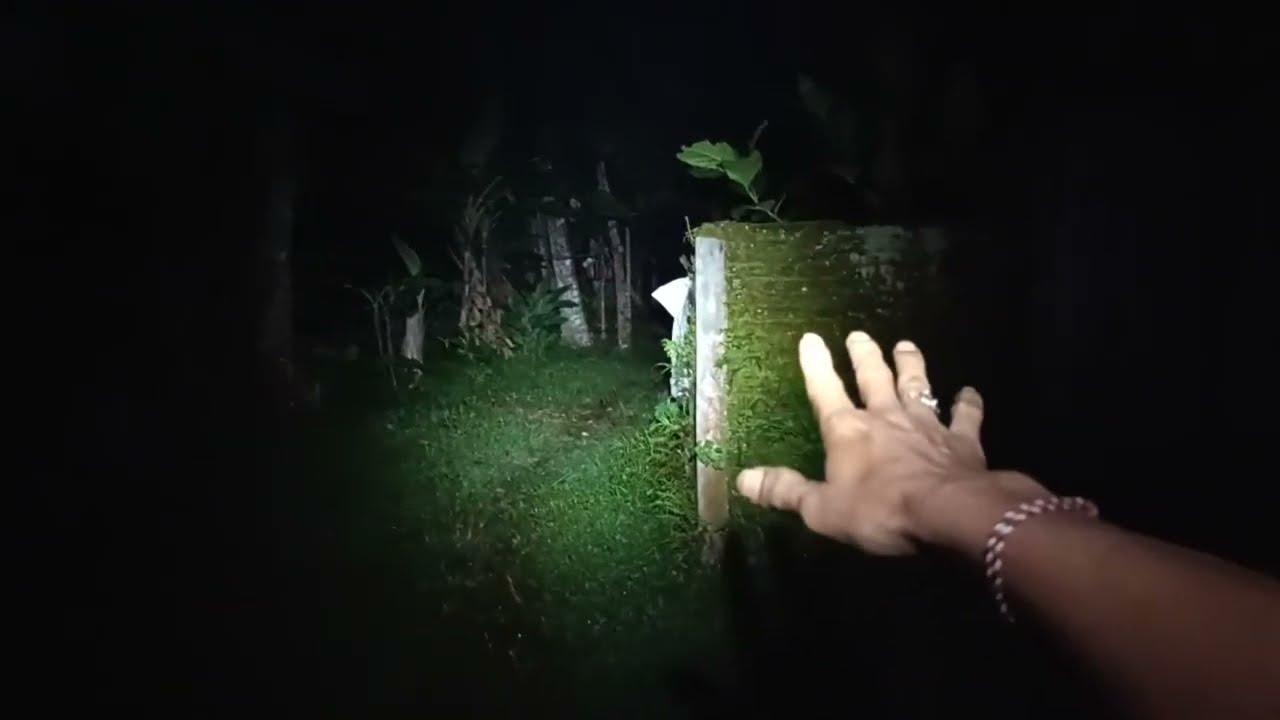 Penunggu rumah Jawa yg terbengkalai 