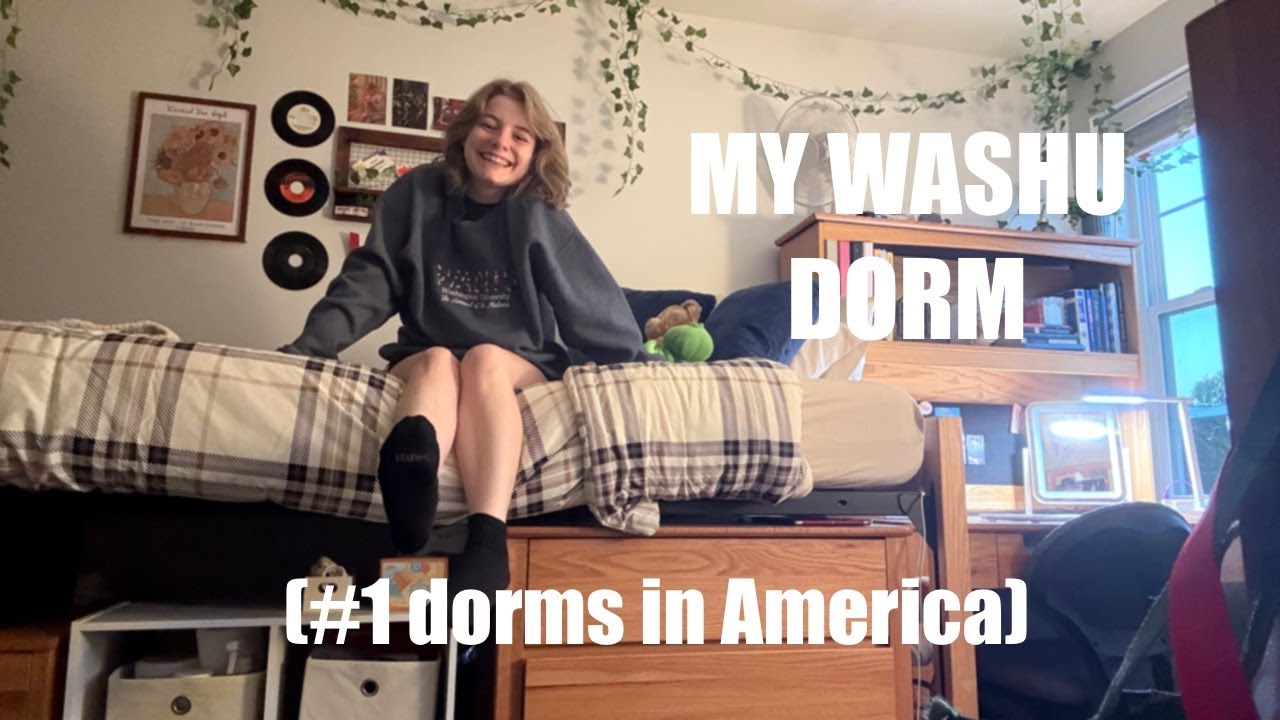 My WASHU Dorm Tour! | #1 Dorms in America