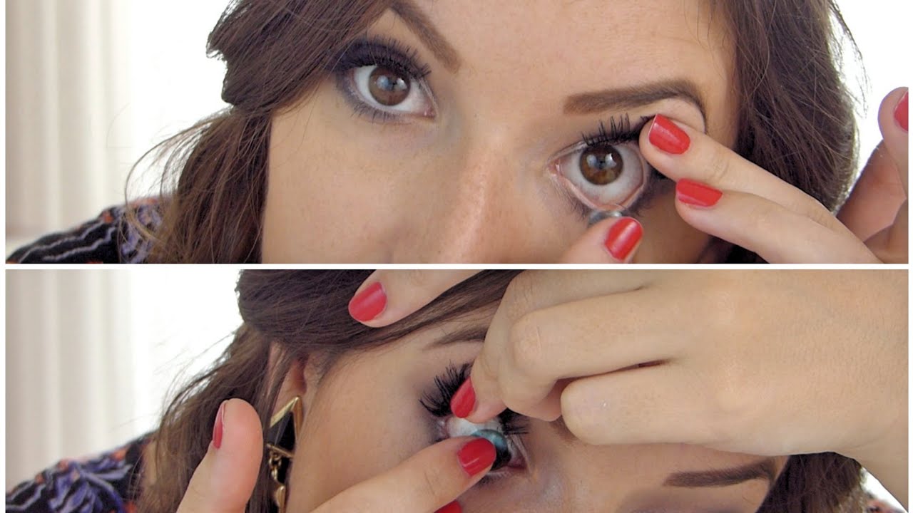 Comment mettre et enlever ses lentilles? TUTOS et CONSEILS
