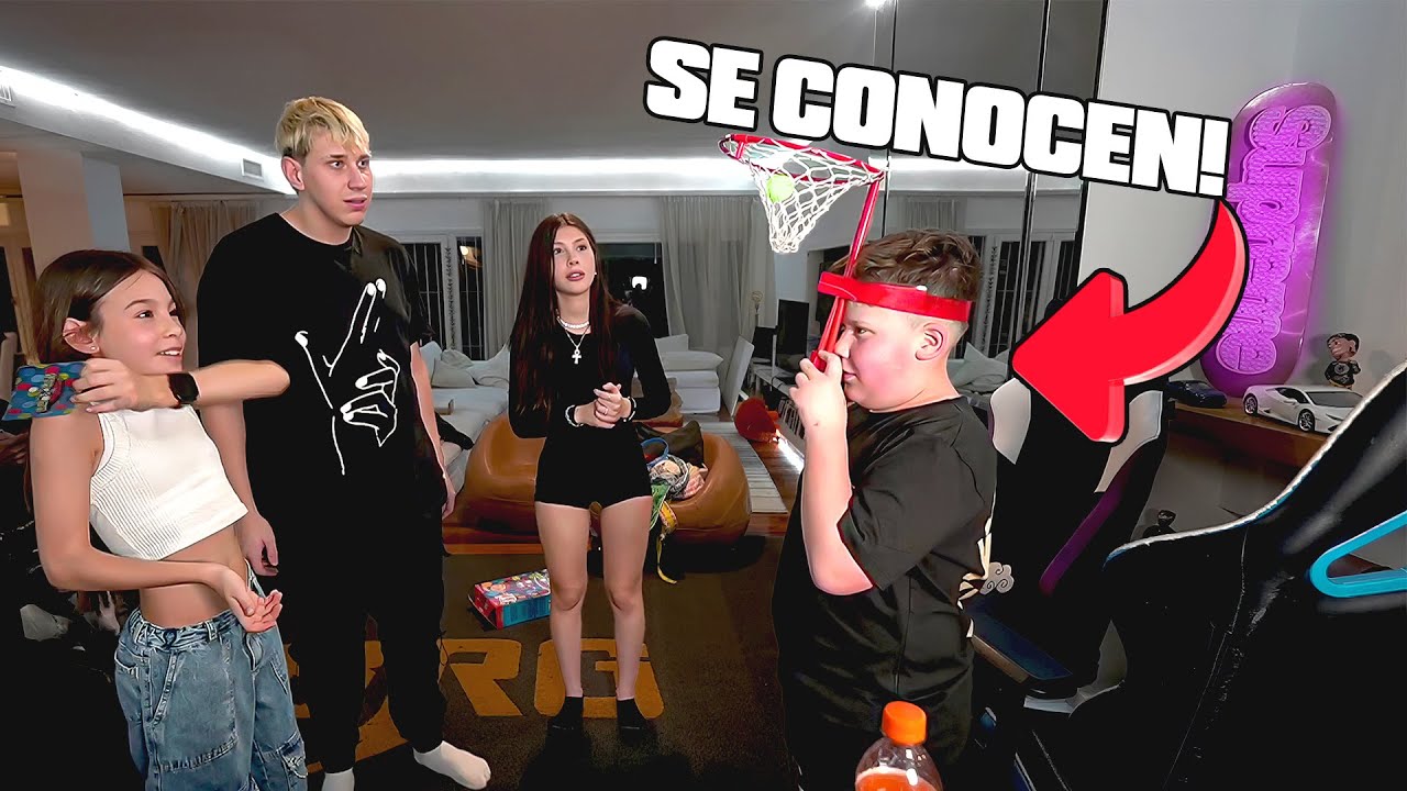 JUANI conoce a LAS HERMANAS PRI MORA (PARTE 2)
