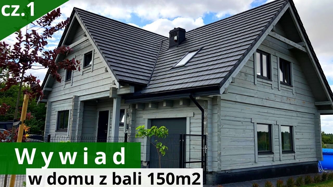 Dom z Bali 150 m2   Opinia Właściciela,  Kępno cz 1