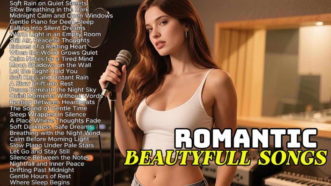 Beautiful Love Ballads | Soft Romantic Songs for Deep Emotions & Romance