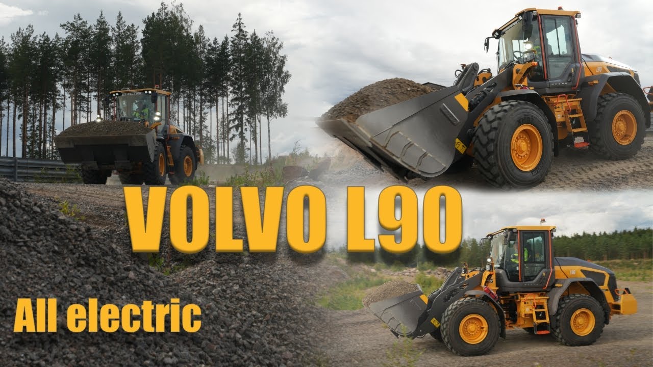 Why Does This Volvo Wheel Loader Have No Engine?