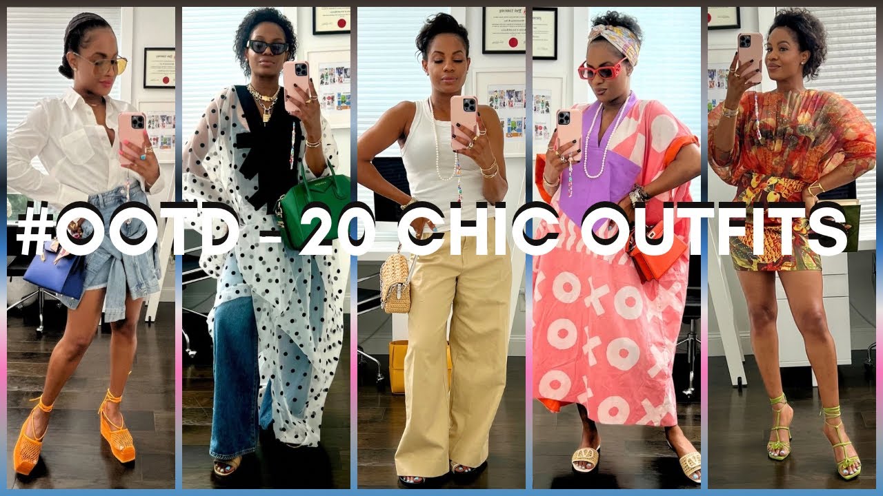 MUST-TRY OUTFITS THAT WILL INSPIRE YOUR WARDROBE #OOTD | AWED BY MONICA