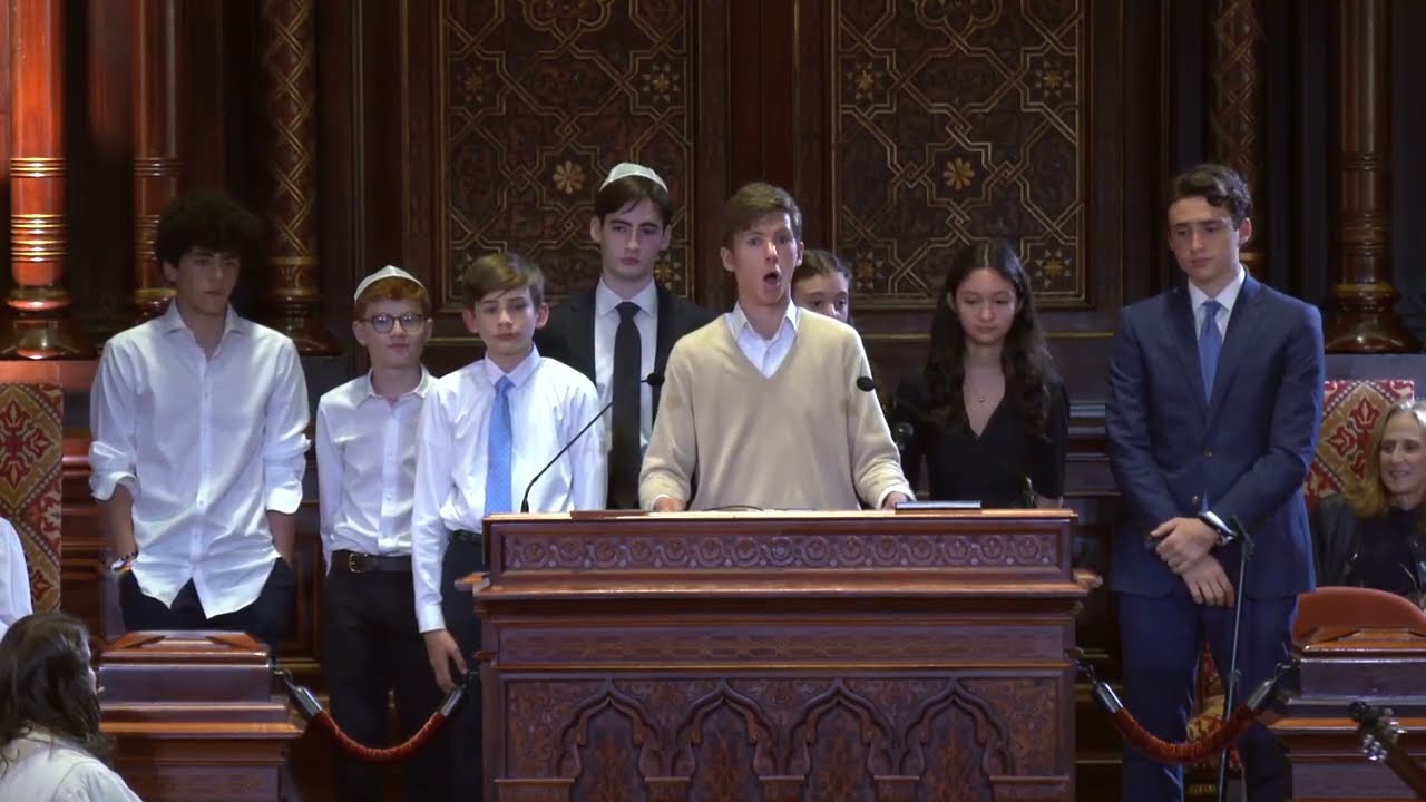 Oseh Shalom | Central Synagogue Teen Choir | Erev Rosh Hashanah 5783