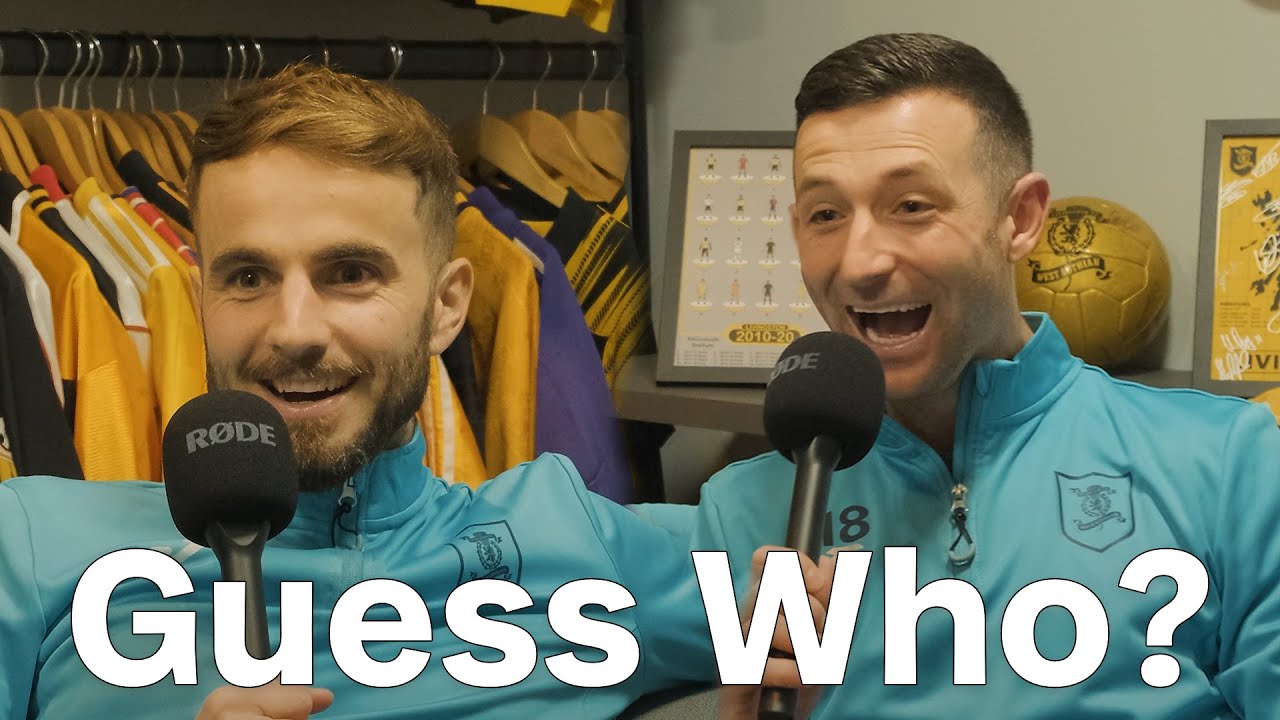 GUESS WHO? | Jason Holt and Andrew Shinnie guess the player!