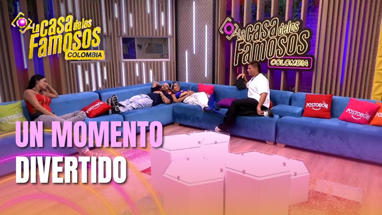 Emiro MOLESTÓ con divertidos comentarios a Altafulla | La casa de los famosos Colombia