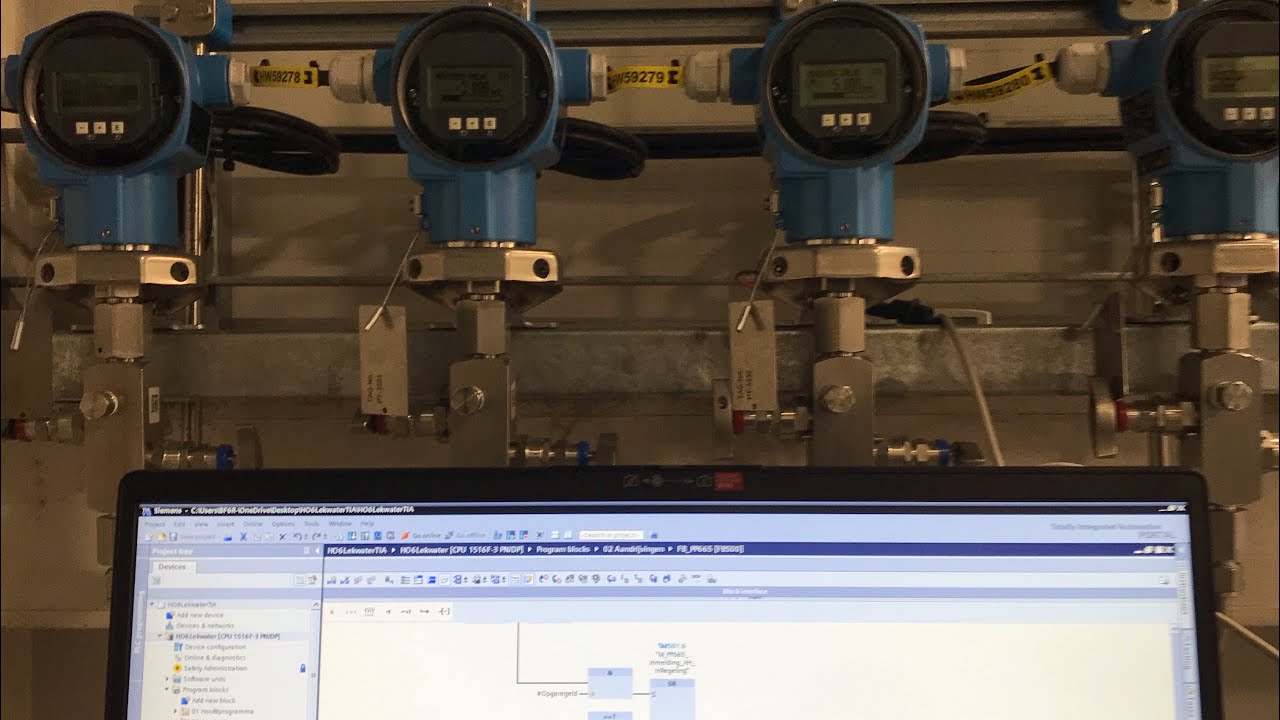 Endress Hauser Pressure Transmitter Profibus PA Loop Test