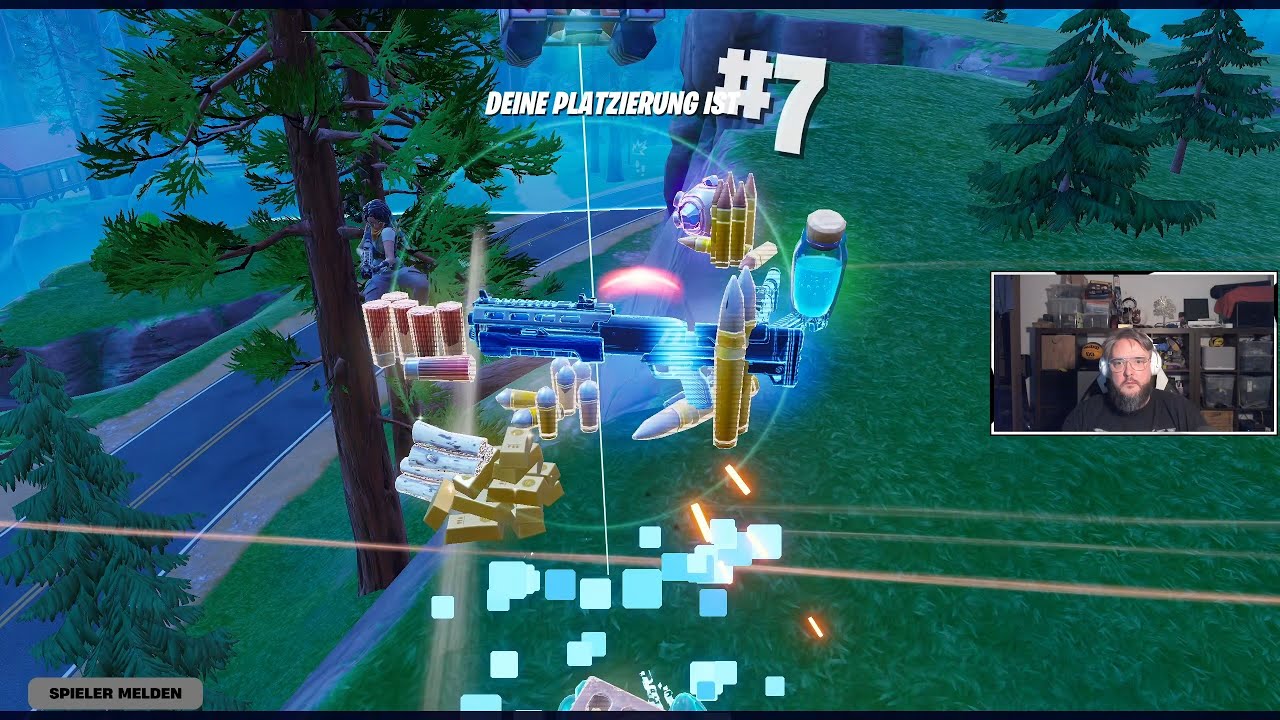 Fortnite | BATTLE ROYALE | SOLO | Platz 7 | 04.03.2026 | 1