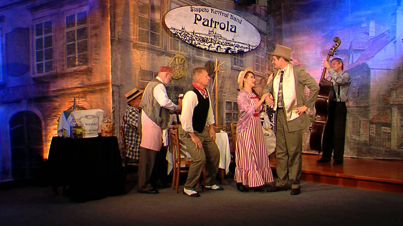 Když jsem přišla k Vonáskovům (Patrola Šlapeto)