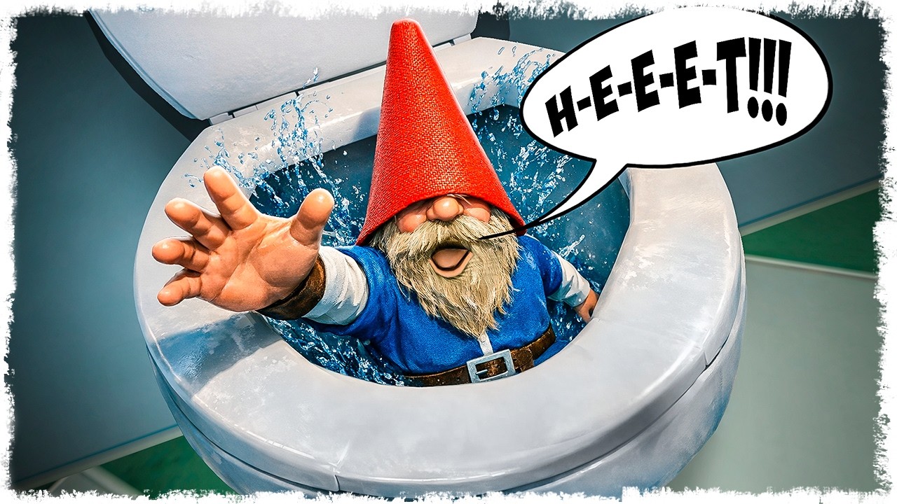 ДУРНОЙ МАЛЕНЬКИЙ ДРУГ!!! (Burglin Gnomes)