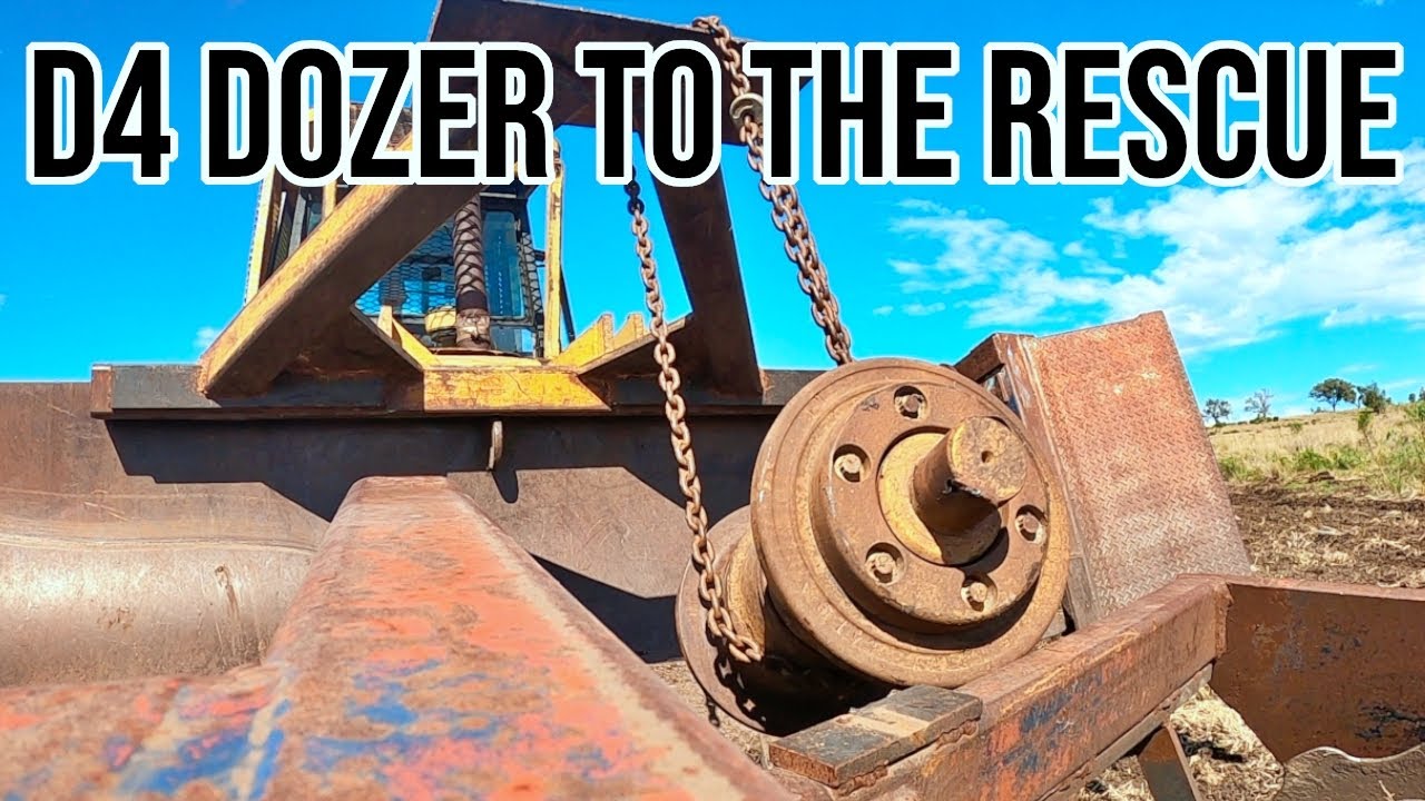 Bolt SNAPPED on D11! & Offsets Fall Apart! | D11 Bulldozer | Vlog 242
