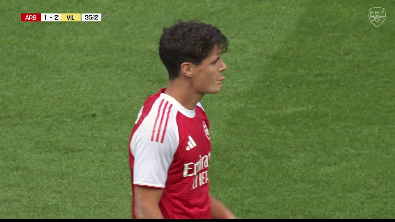 christian n&oslash;rgaard against villarreal 6/8/25