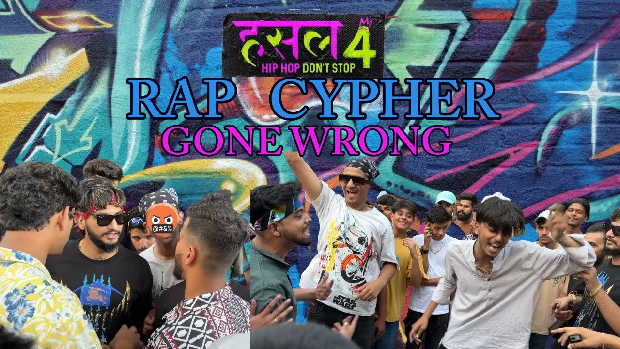 Rap Cypher пошёл экстремально (не так) 😵‍💫🤯|MTV HUSTLE СЕЗОН 4 #delhirapper #hiphop #freestyle