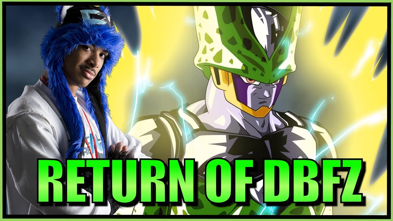 SonicFox &mdash; Возвращение в DBFZ в 2026 году